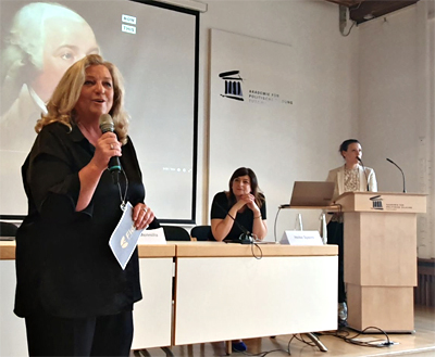 v.l.: Sabine Appelhagen, Heike Specht, Giulia Mennillo