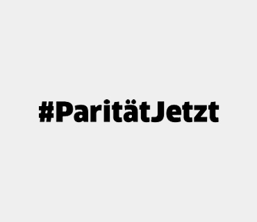 #ParitätJetzt