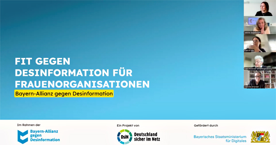 Lunch & Learn: Fit gegen Desinformation