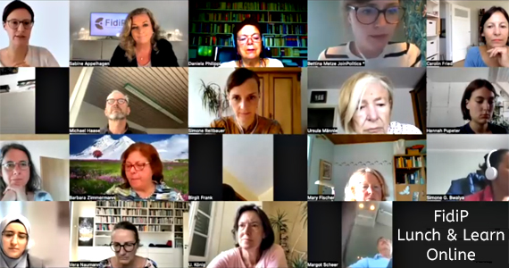 Lunch & Learn am 4. Dez. 2023