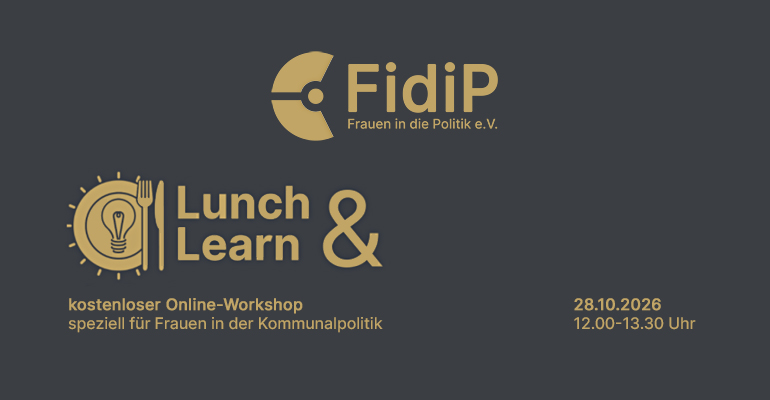 Lunch & Learn am 28. Oktober 2026