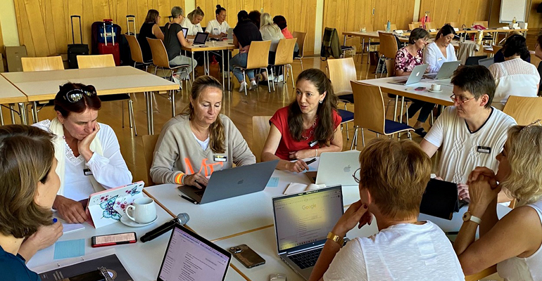 Workshop Politik im Feed