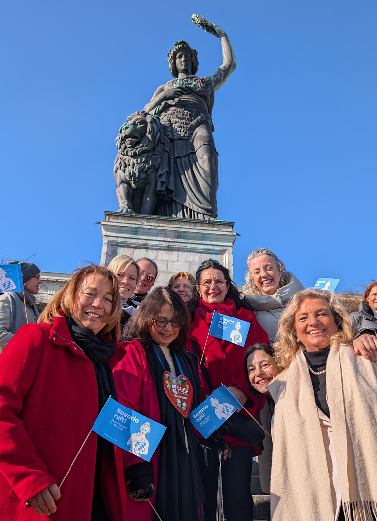 FidiP bei der Abschlussveranstaltung Bavaria ruft!